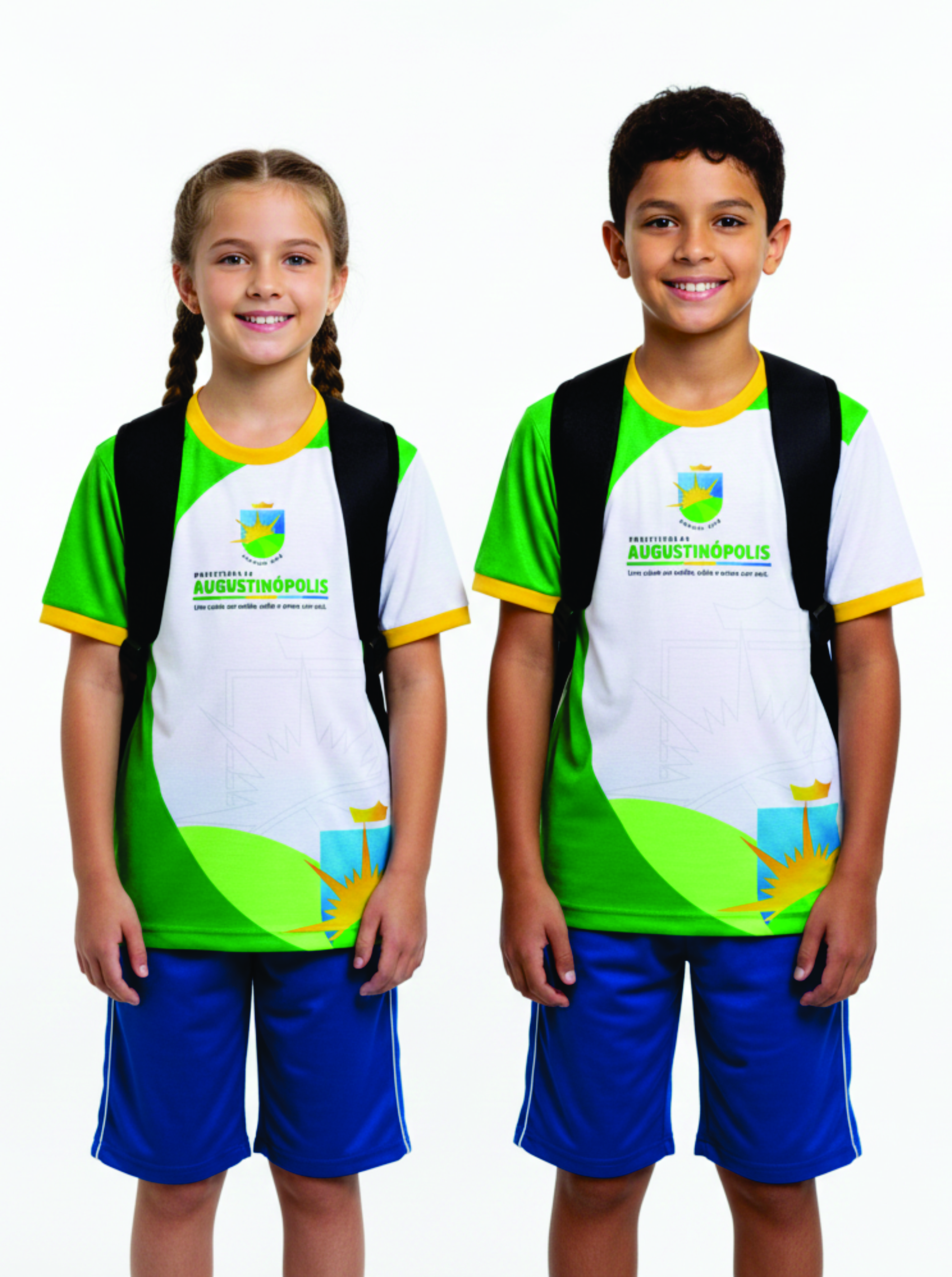 Ref 82 Uniforme Escolar Rede Municipal