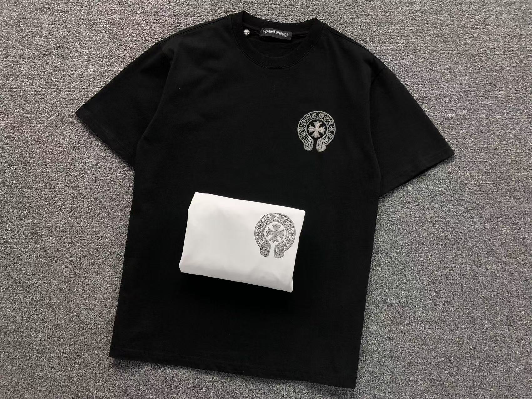 Camisa Chrome Hearts Silver Logo