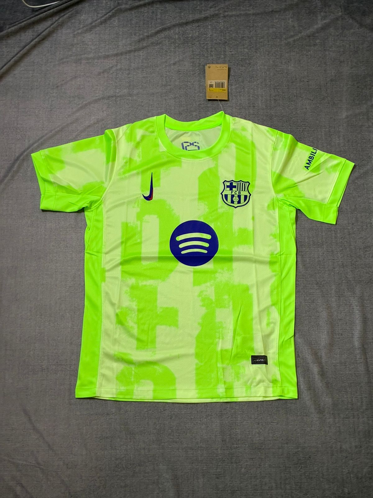 Camisa Barcelona lll 24/25 (1.1)
