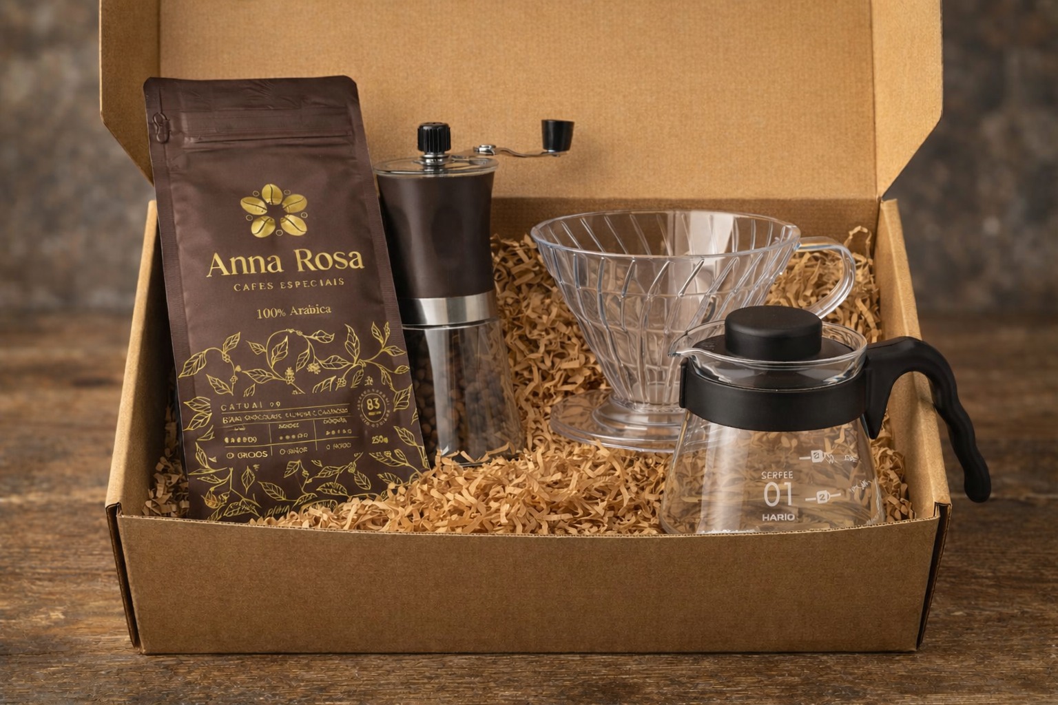 Kit Barista em casa | Linha Profissional Hario V60