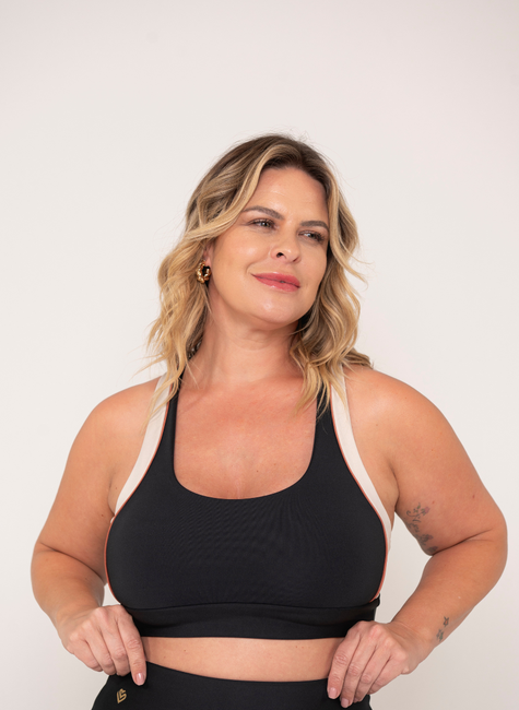 Top Reflexos Alças Cruzadas 30635