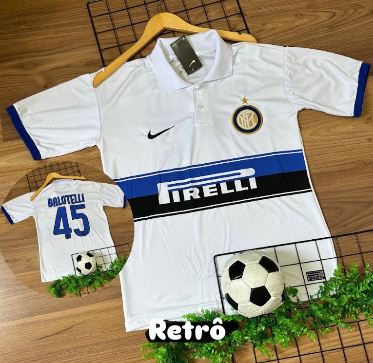 Camisa Inter de Milão 2008/2009 (nacional primeira linha)
