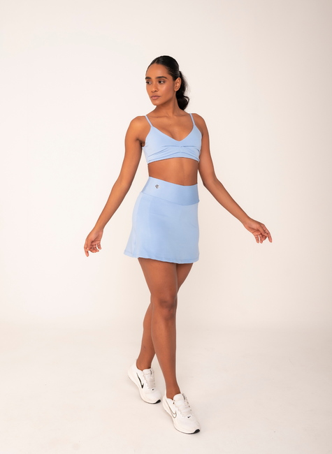 Top Beach Tennis Com regulador Azul Céu 30606