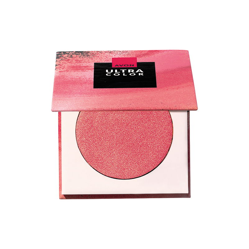 Blush Facial Em Pó Avon Ultra Color - 8g - 5 cores