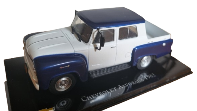miniatura Chevrolet Alvorada