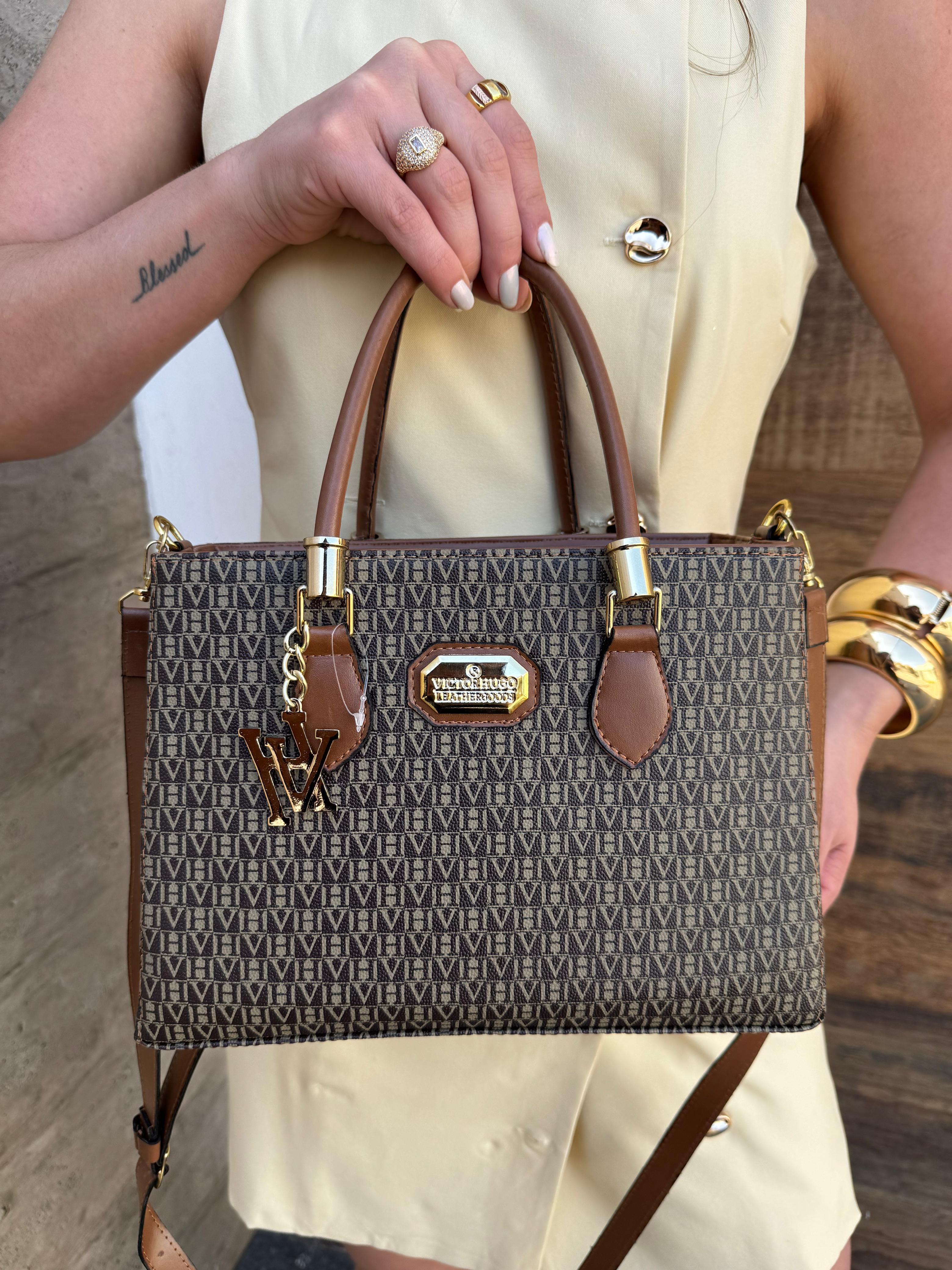 Bolsa Baú Victor Hugo