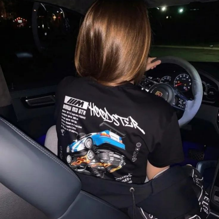 Camiseta Masculina Hoodster   Malha Premium | Lançamento