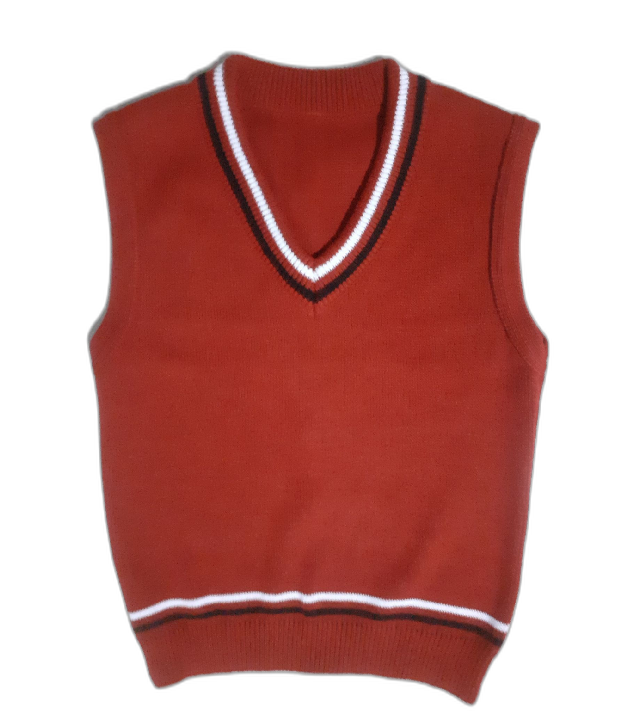 Colete / Pulôver / n.2 / de Lã acrilico ( infantil )