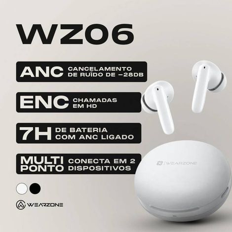 TWS WZ06 | ANC| ENC| MULTI- POINT