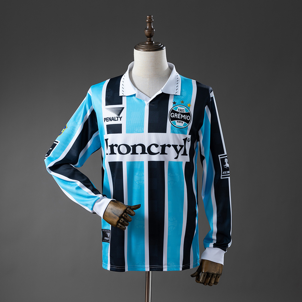 Camisa Grêmio Retrô Manga Longa 97/98