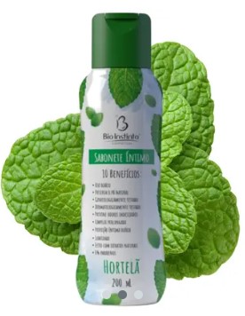 Sabonete Íntimo Hortelã 200ml Bio Instinto