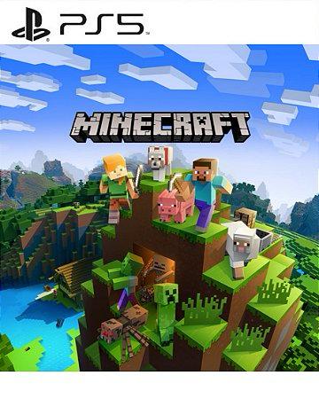 Minecraft PS5 Mídia Digital