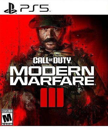 Call of Duty: Modern Warfare 3 PS5 Mídia Digital