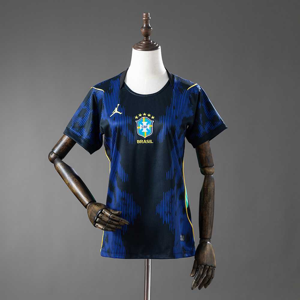 Camisa Brasil Feminina II 2026