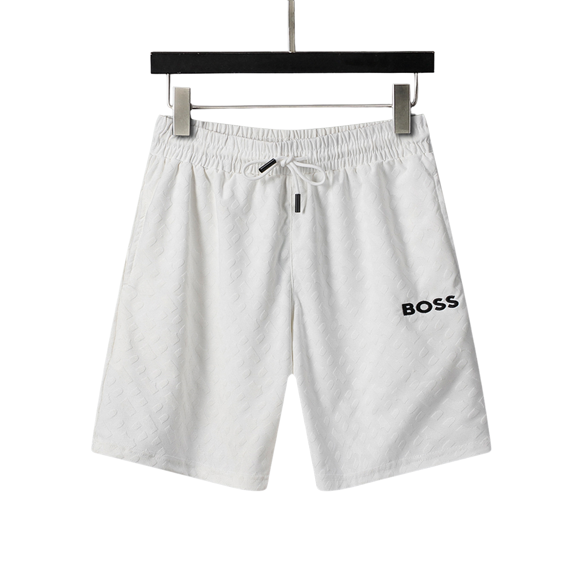 Bermuda Masculina BOSS com Logo   Estilo Casual Premium
