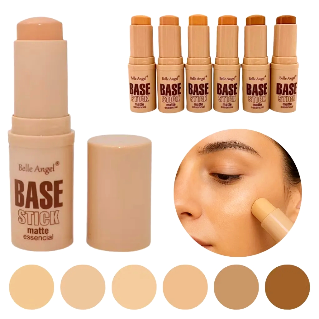 Base Stick Matte Essencial - Belle Angel