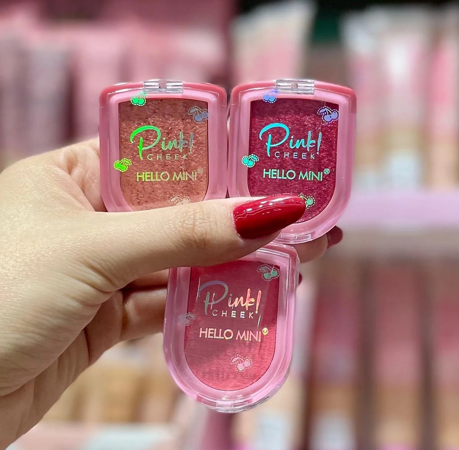 Blush Pink Cheeks! - Hello Mini