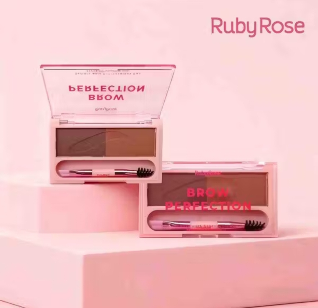 Sombra para Sobrancelhas Brow Perfection - Ruby Rose