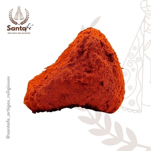 Pó Osun Africano Ossum Para Rituais E Assentamentos