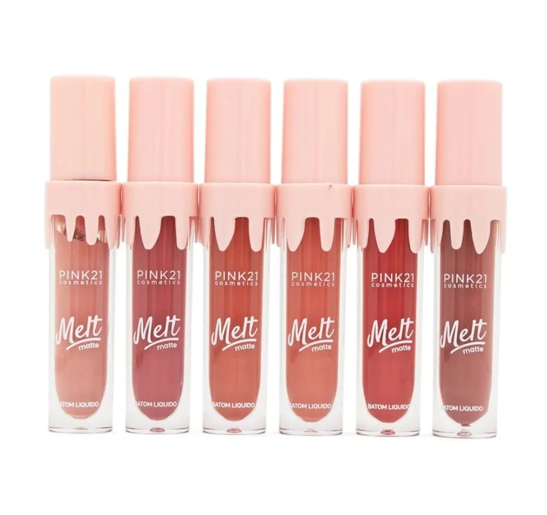 Batom Líquido Melt Matte - Pink21