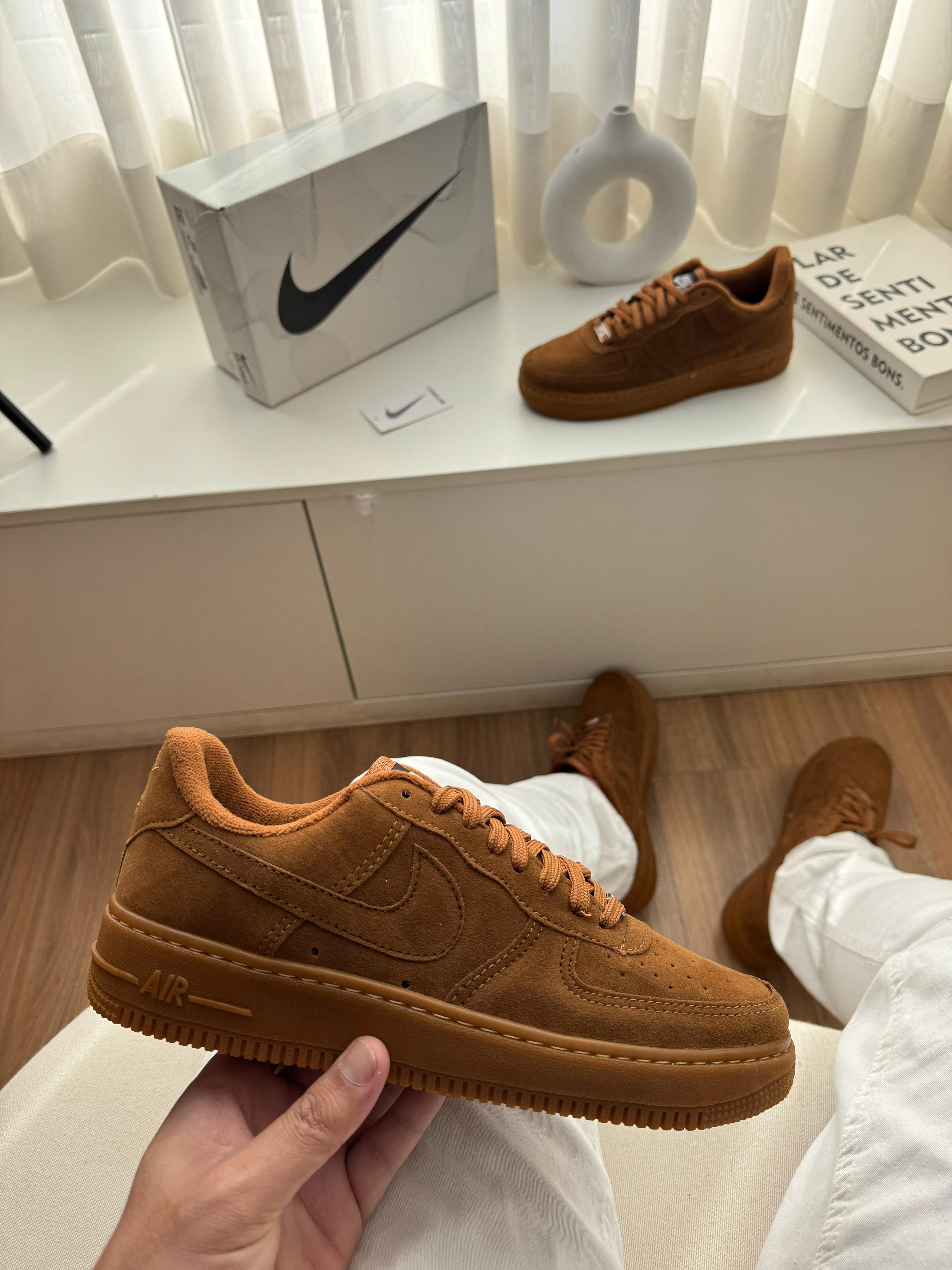 Nike Air Force 1 | Caramelo