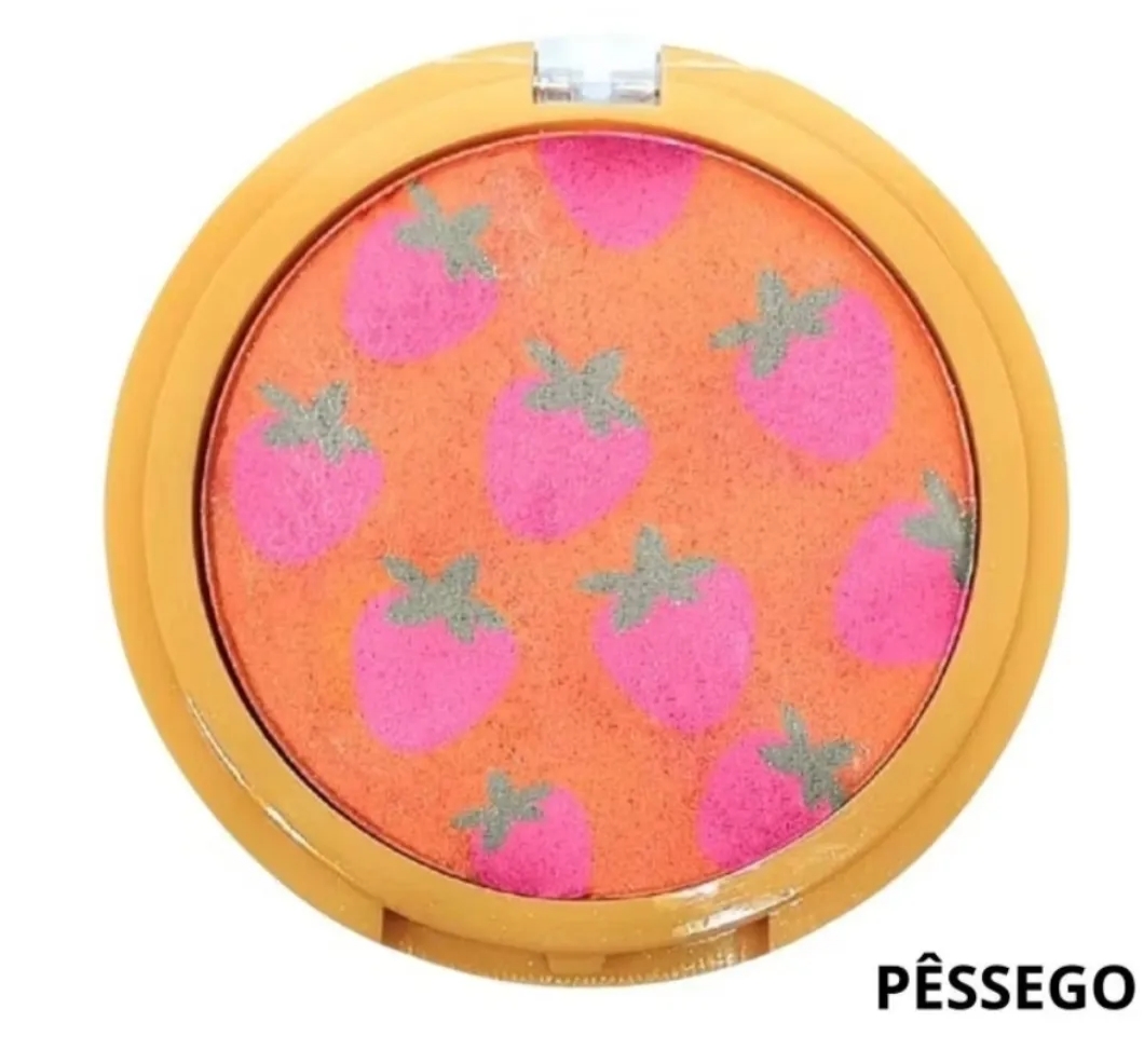 Blush Compacto Moranguete - MiaMake