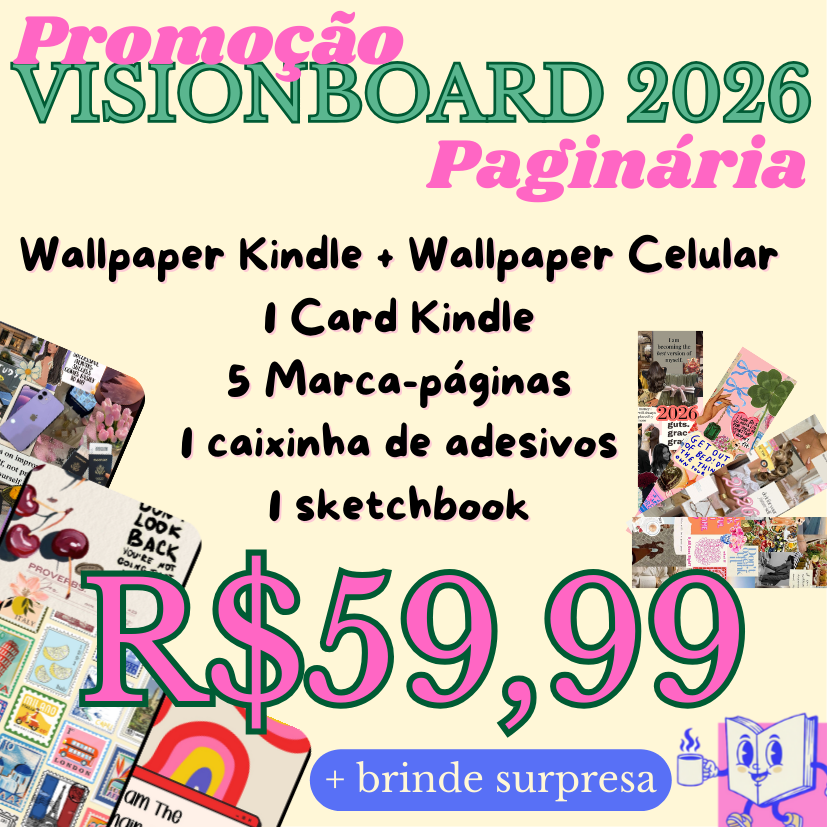 VISION BOARD 2026 - PROMOÇÃO FÍSICA
