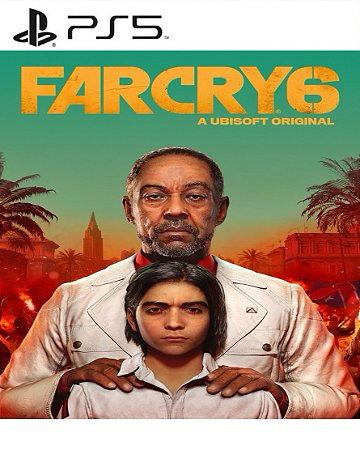 Far Cry 6 PS5 Mídia Digital