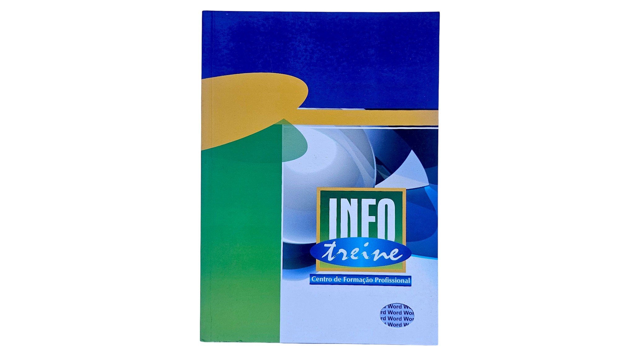 Apostila Word INFO Treine   Formação Profissional em Edição de Textos e Documentos Digitais {Bazar - Boas Condições}