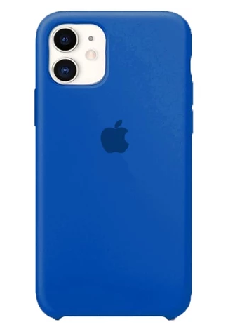 Capinha Para iPhone 11 - Silicone e Interior Aveludado Linha de Capas Super Premium
