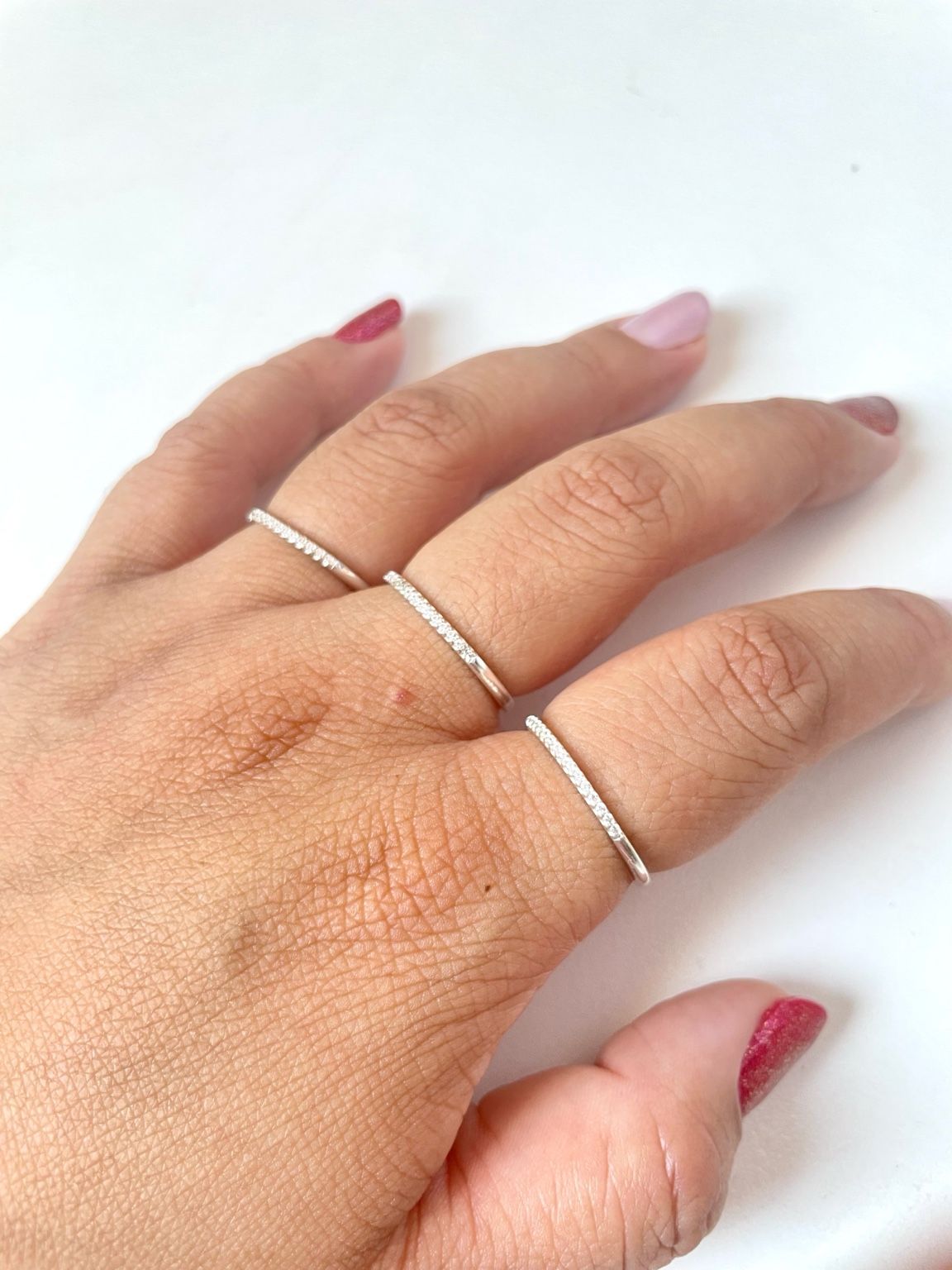 Anel Aparador Zircônias Cristais