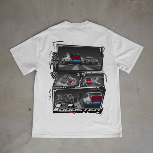 PORSCHE - HOODSTER CC