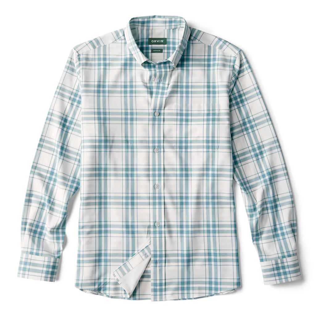 Orvis Men s Ultralight Comfort Stretch Long-Sleeve Shirt