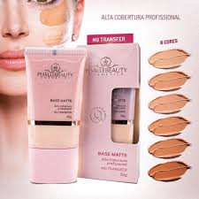 Base Phallebeauty Alta Cobertura