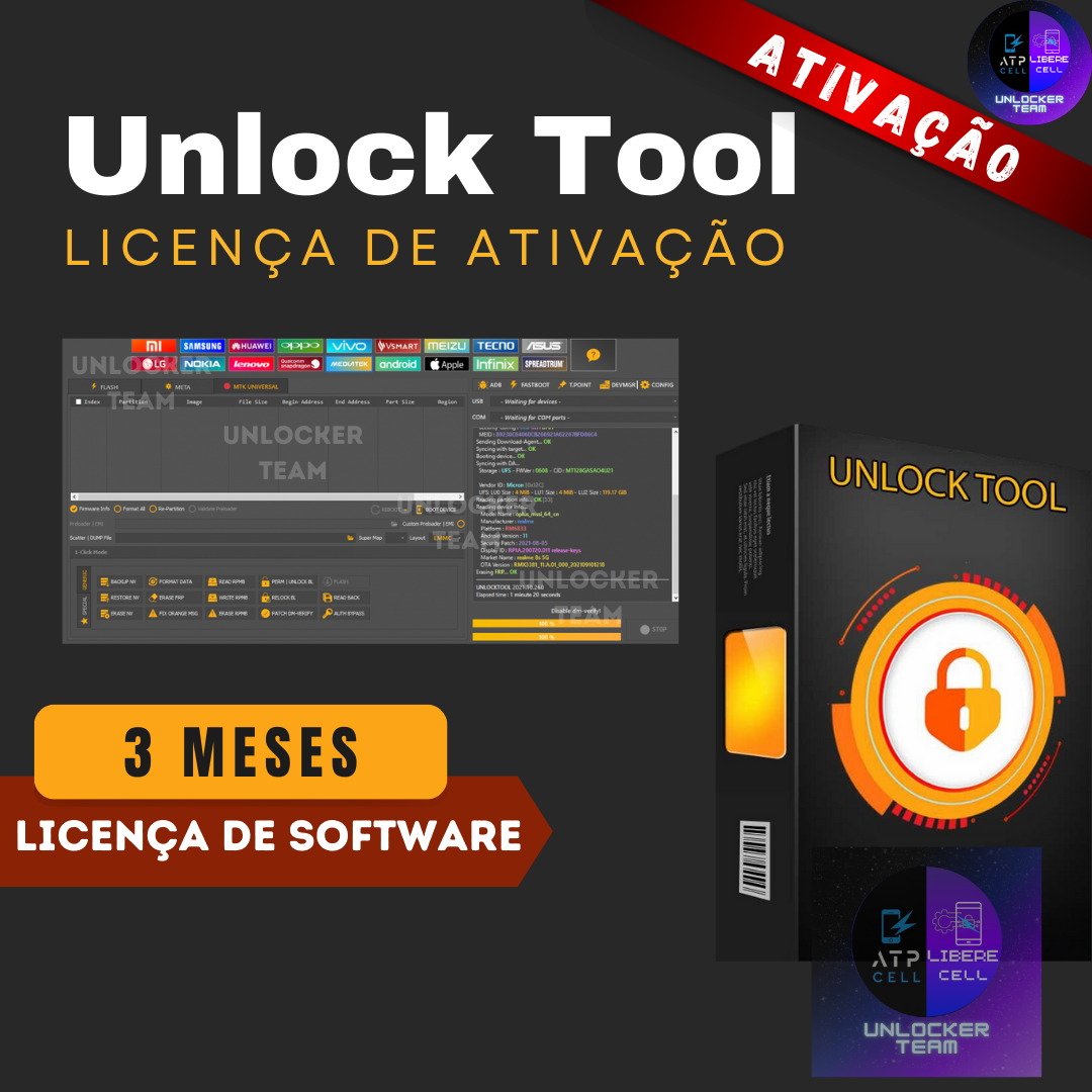 Compra Unlock Tool
