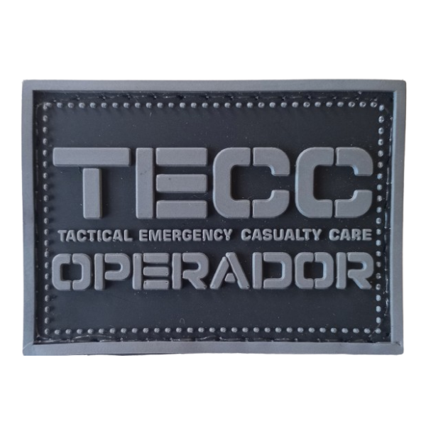 Patch emborrachado TECC APH TÁTICO