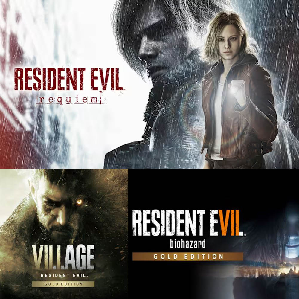 Resident Evil Requiem para Nintendo Switch 2 - Aluguel Digital