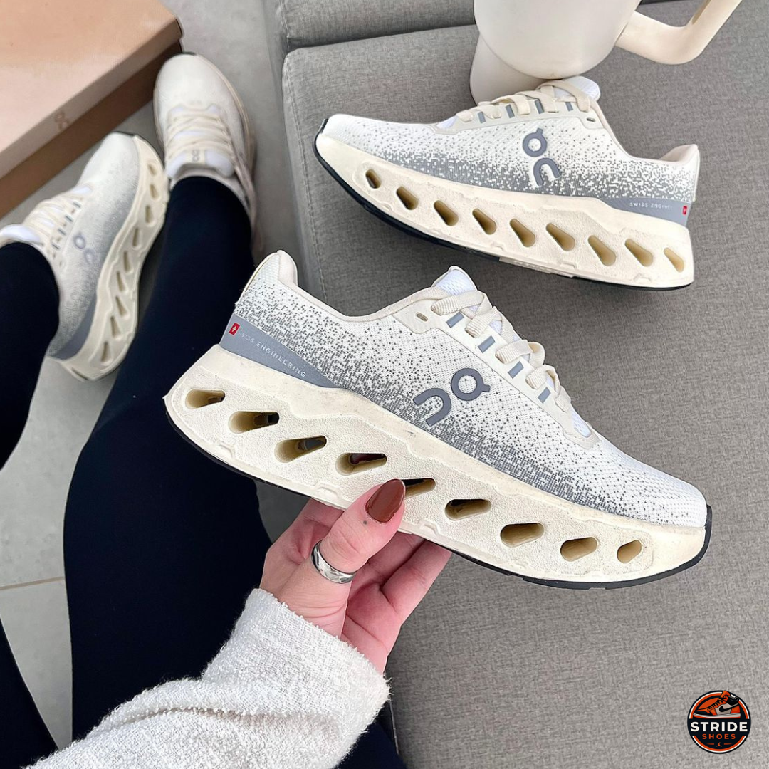 Tênis On Running Cloudsurfer Max - OffWhite