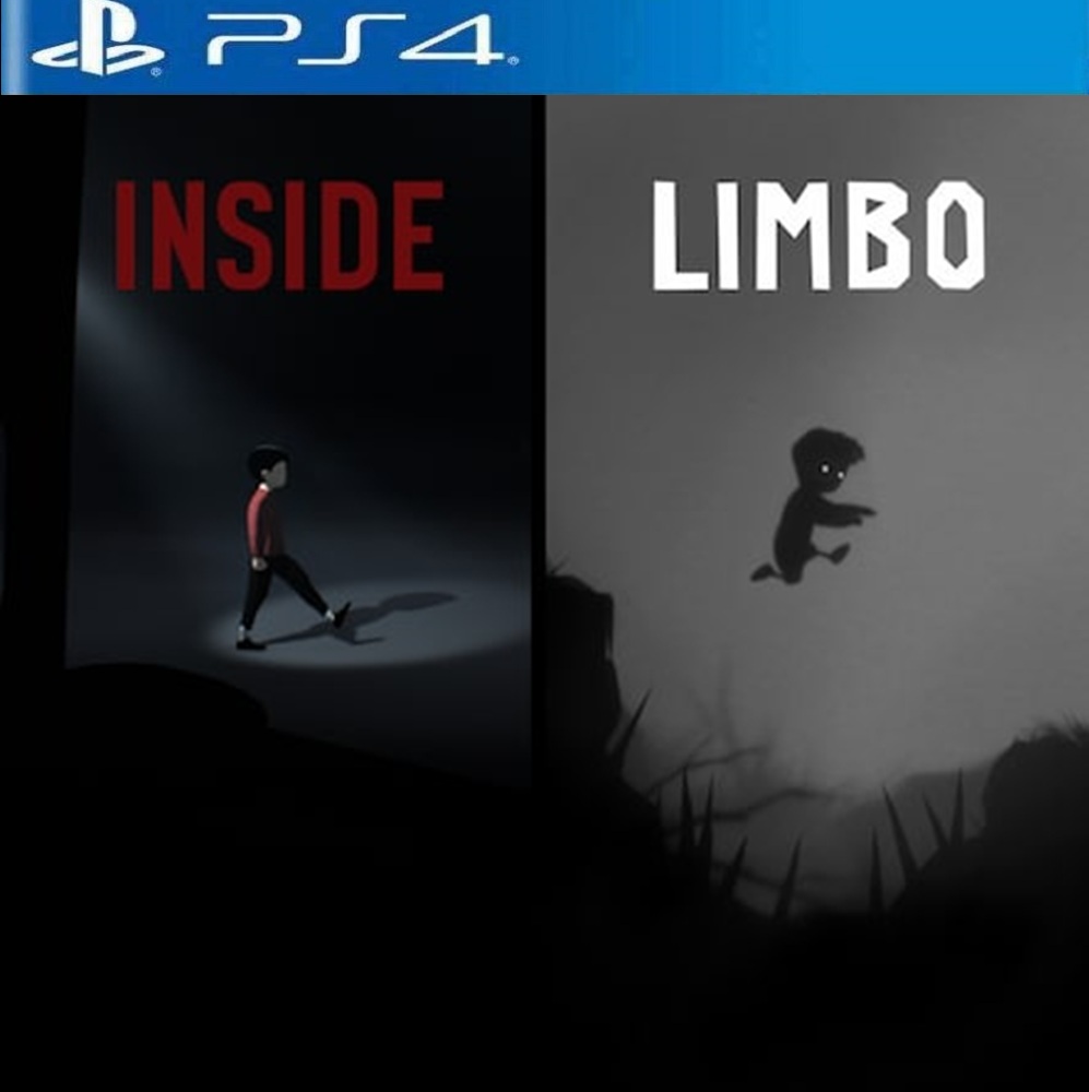 LIMBO & INSIDE Bundle PS4 ou PS5