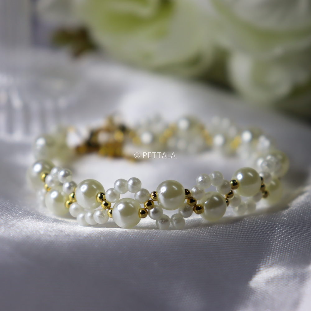 Pulseira Jardim de Pérolas