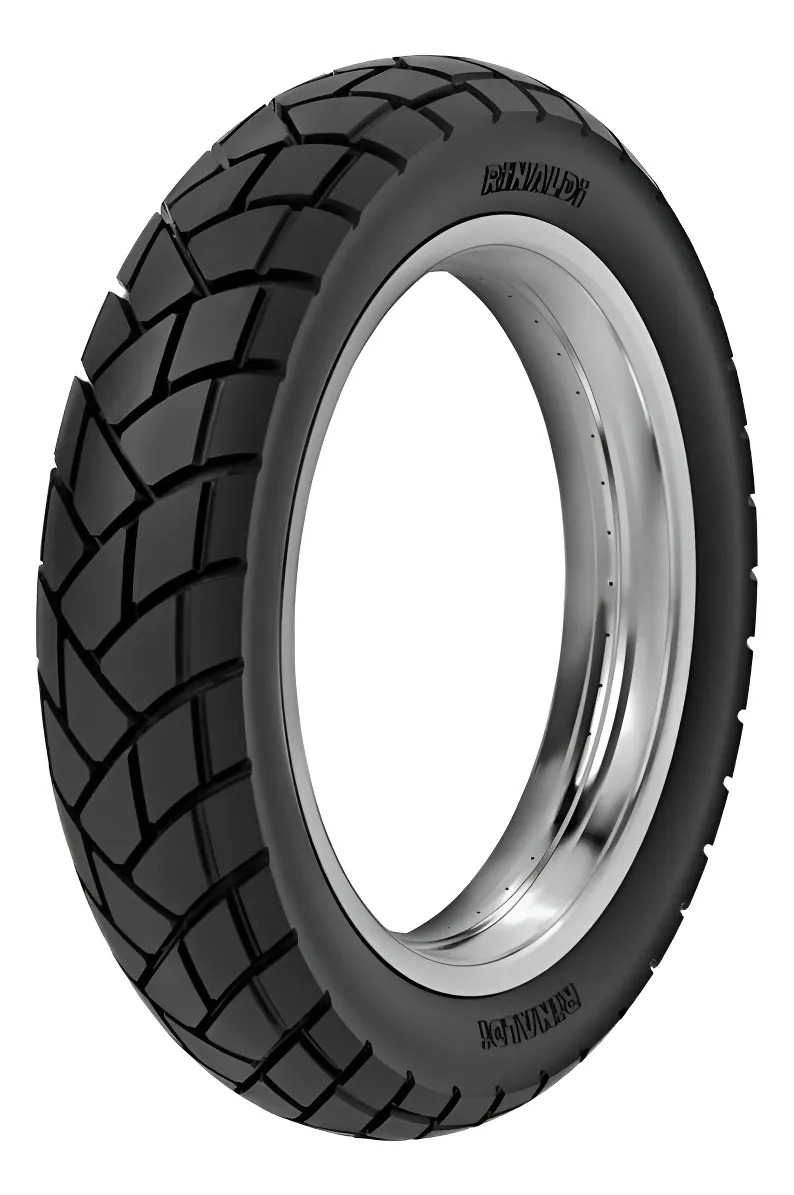 Pneu Moto Rinaldi Aro 17 R34 110/90-17 60p Tt - Traseiro
