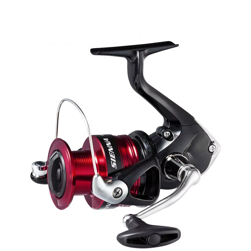 Molinete Shimano Sienna original leve e confiável