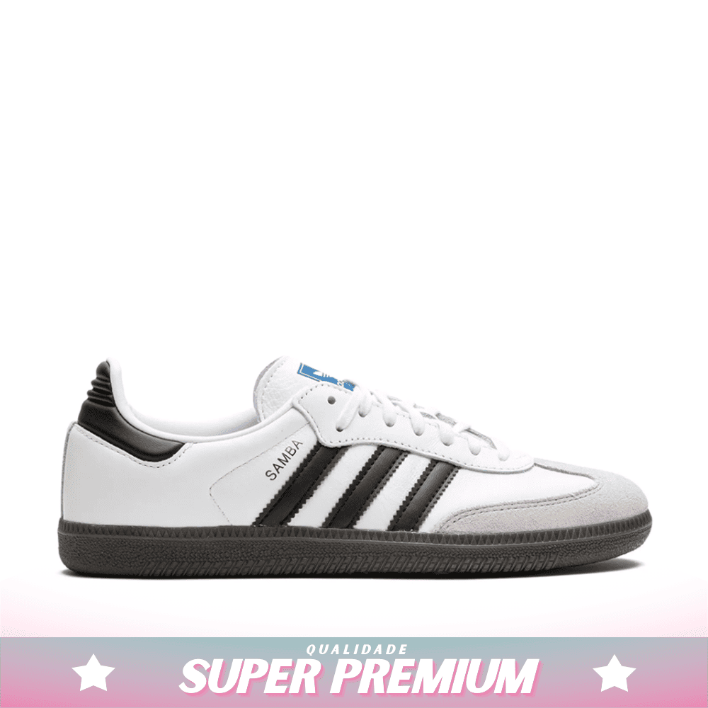 Samba Couro Super Premium - Clear Granite