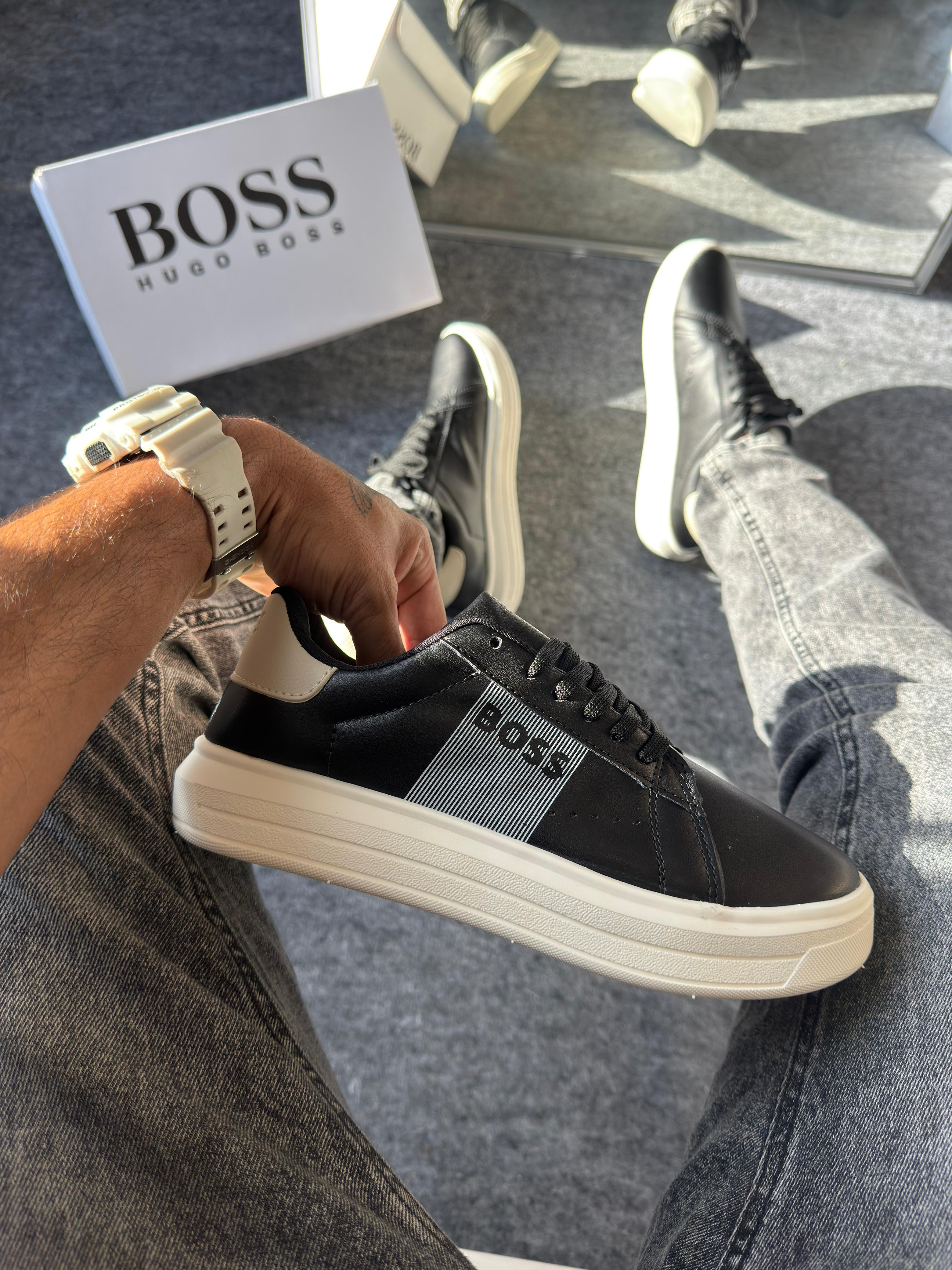 Sapatênis Hugo Boss | Preto