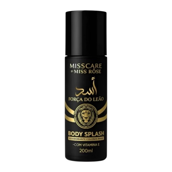 Body Splash Árabe Força do Leão 200ml - MissRôse