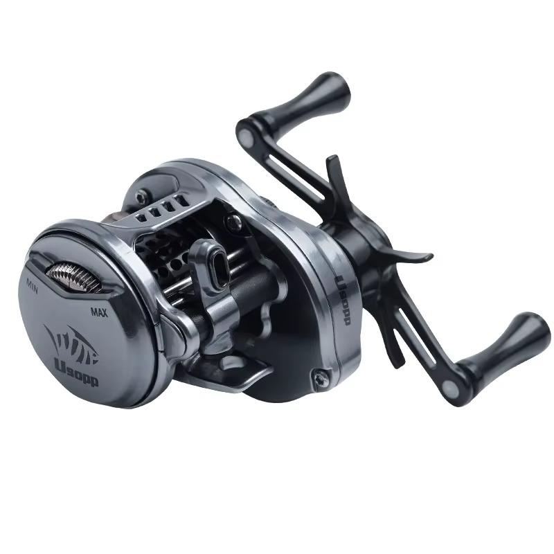 Carretilha Leydun Usopp Ultra Leve Alta Velocidade