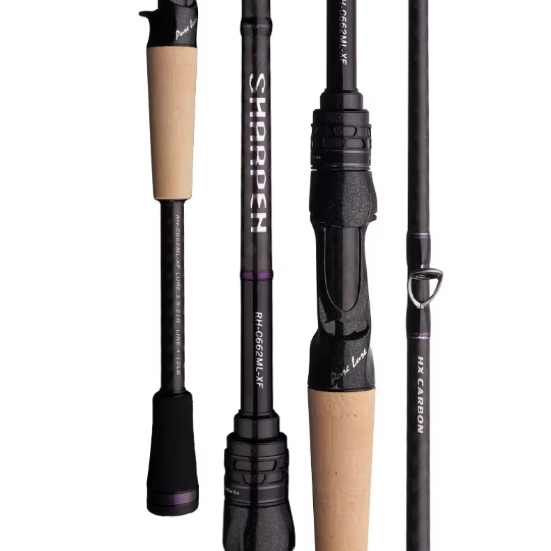 Vara Purelure Carbono Rápida com Fuji