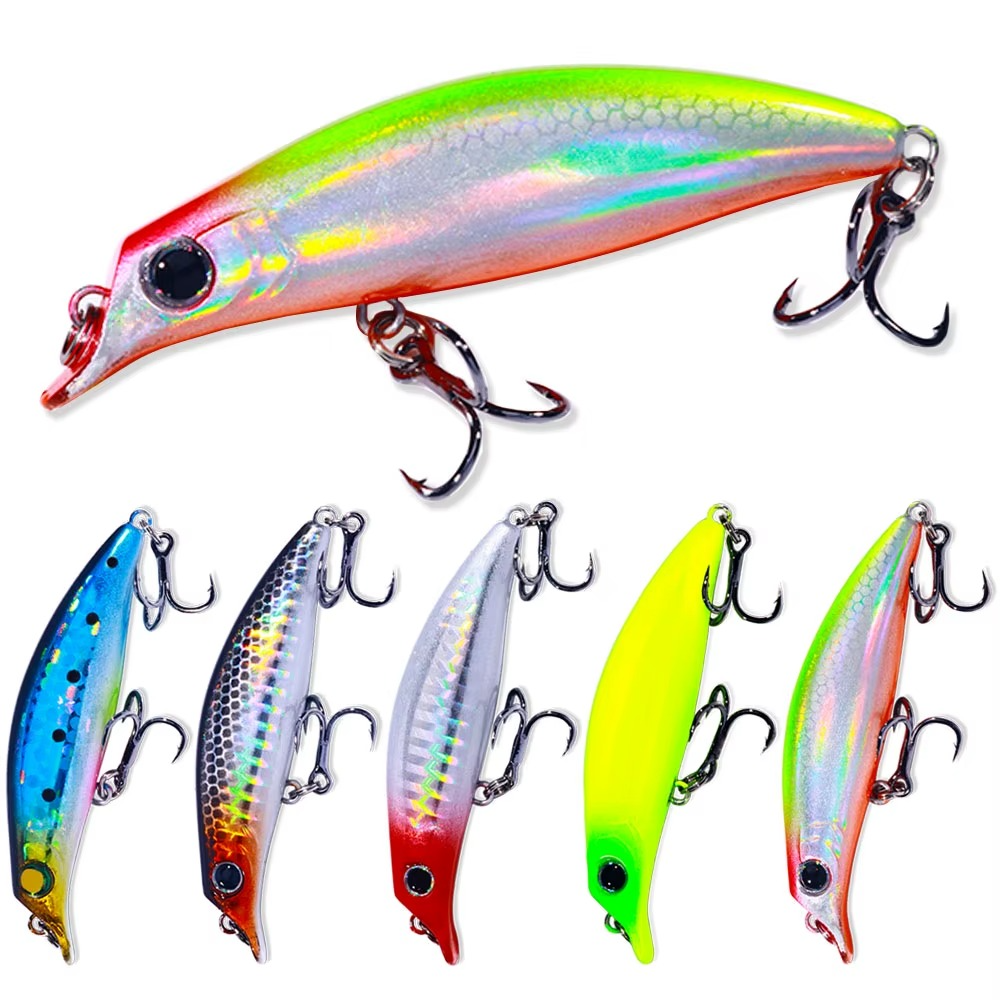 Conjunto de Iscas Jerkbait Afundante