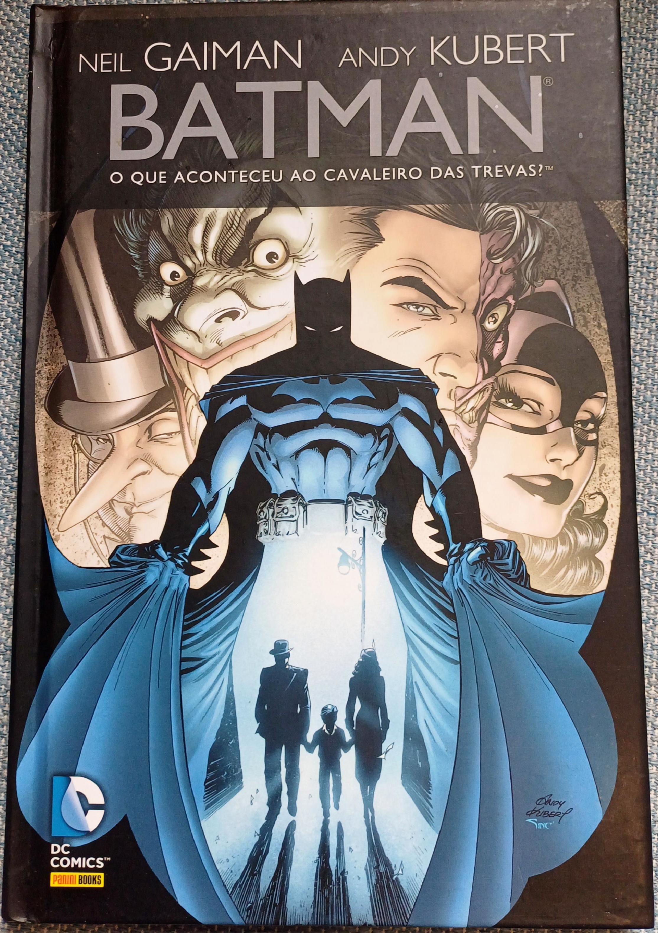 Batman: O Que Aconteceu ao Cavaleiro das Trevas? - Panini - Capa Dura