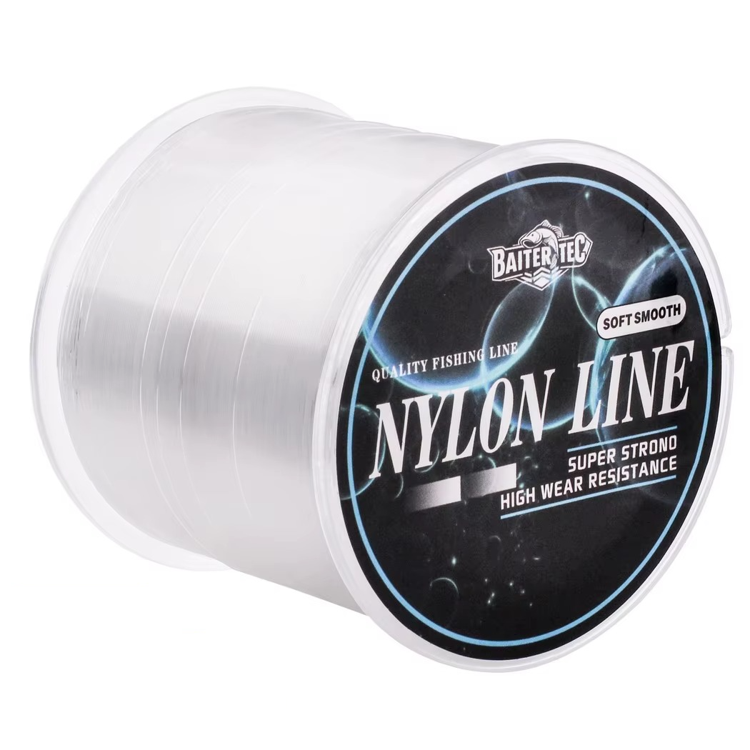 Linha de Nylon Transparente 500m Forte